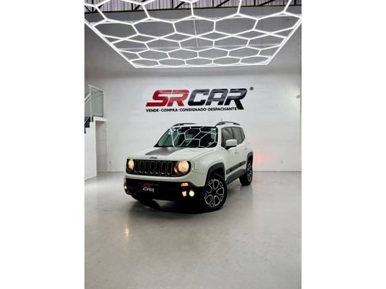 JEEP RENEGADE 2.0 16V TURBO DIESEL LONGITUDE 4P 4X4 AUTOMÁTICO JEEP RENEGADE 2.0 16V TURBO DIESEL LONGITUDE 4P 4X4 AUTOMÁTICO